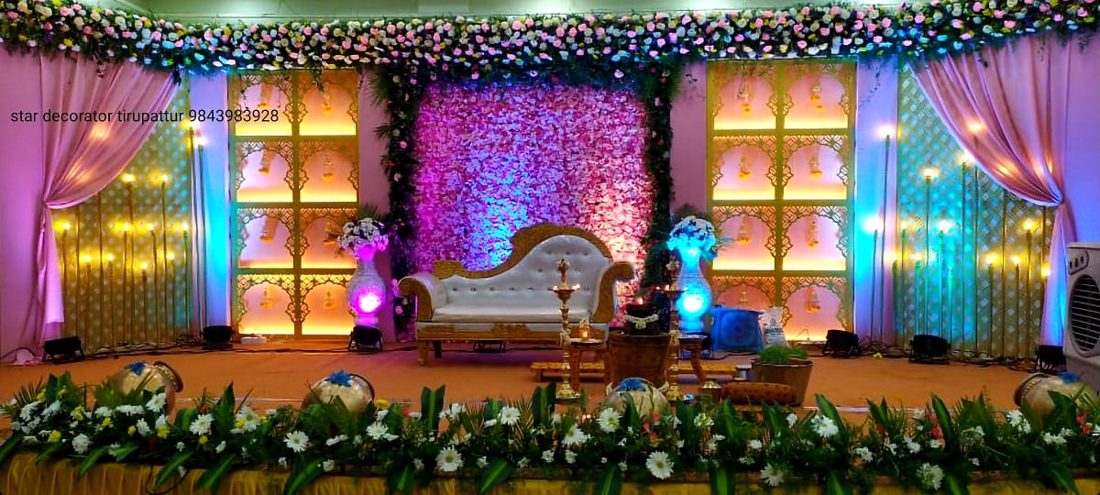 College event backdrop