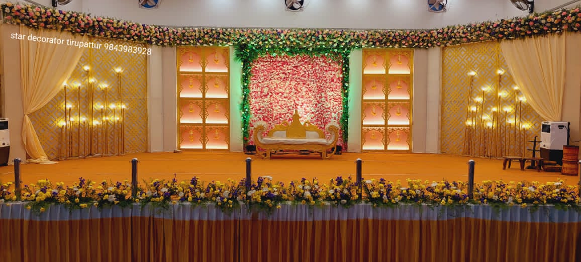 Corporate branding wall