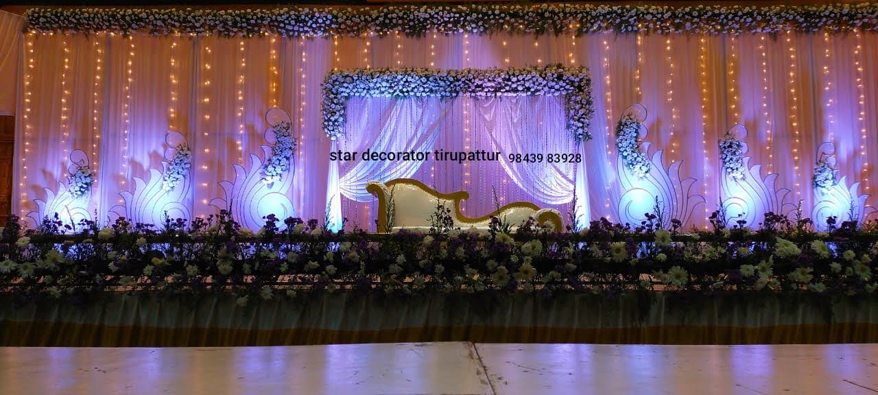 Family function decoration