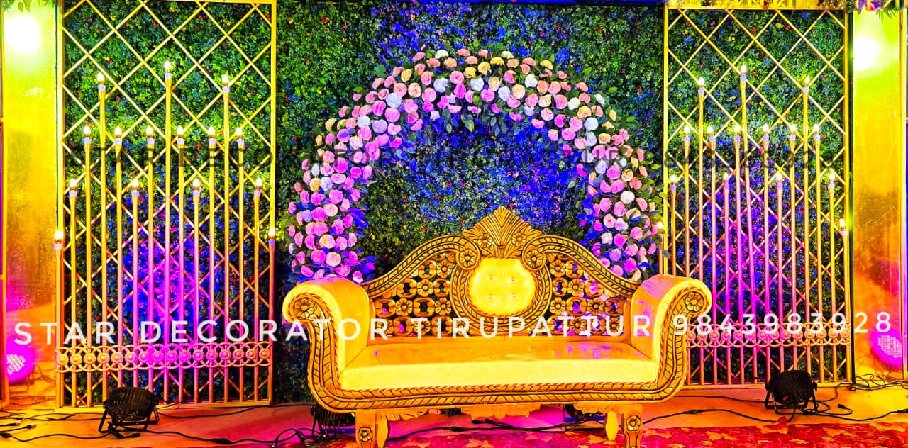 Home celebration decoration