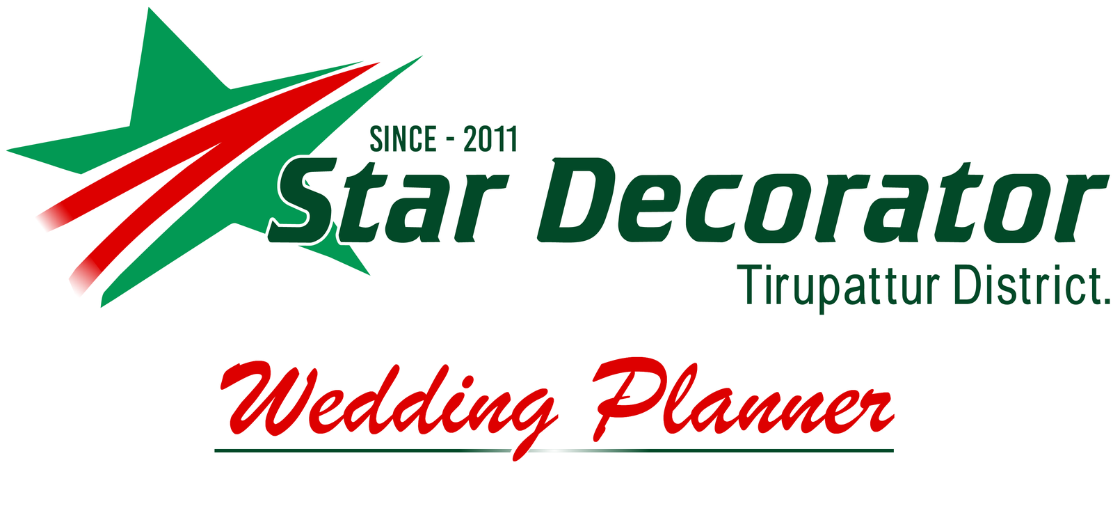 Star Decorator Tirupattur Logo