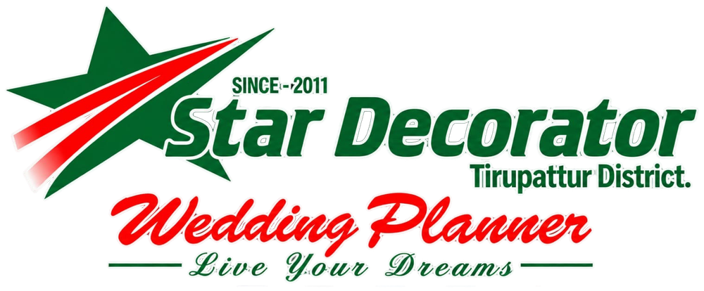 Star Decorator Tirupattur Logo
