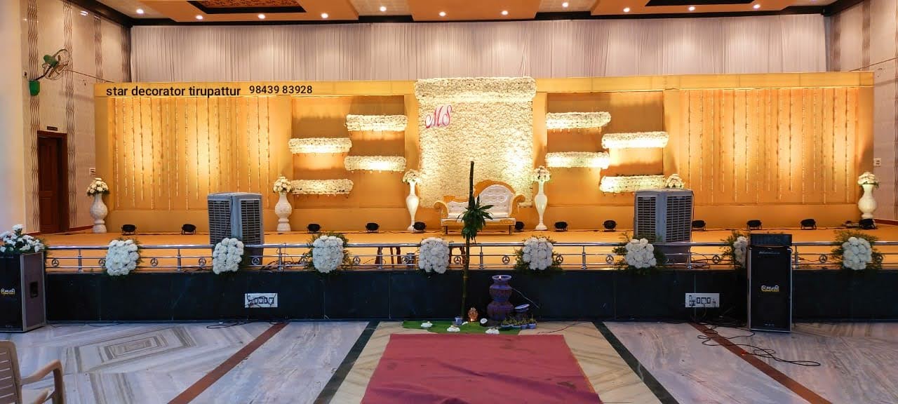 Professional Production Support for Business Events at a Star Decorator event
