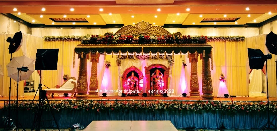 Production Support That Complements Your Celebration at a Star Decorator event