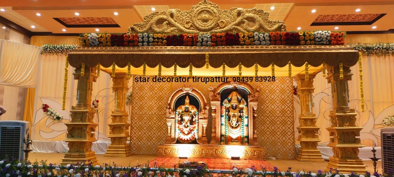 Production Support That Complements Your Celebration at a Star Decorator event