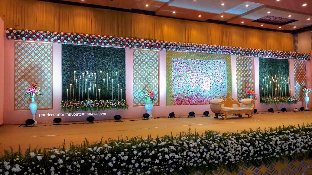 Stage by Star Decorator, Tirupattur